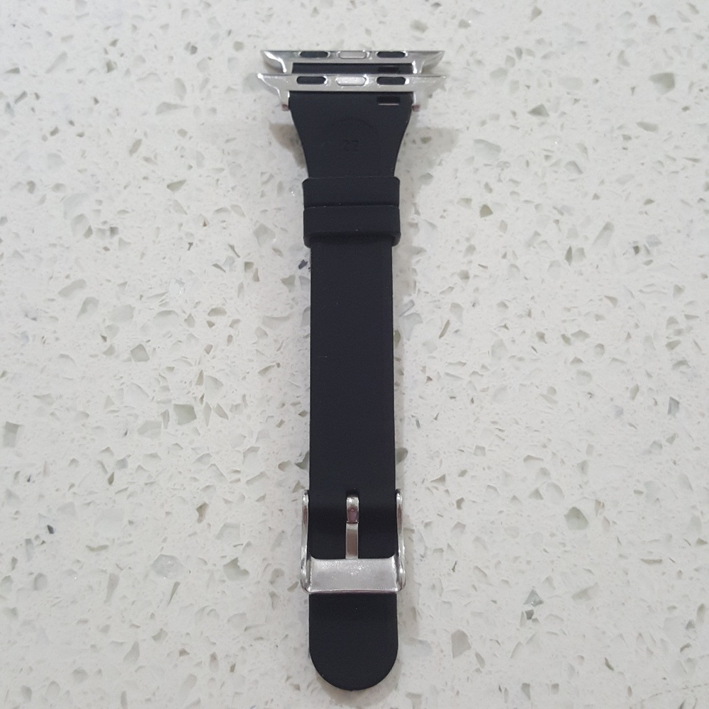 New Slim Silicone Sport Watch Strap Apple Watch